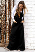 Knotted Straps Patch Pocket Wide Leg Jumpsuit